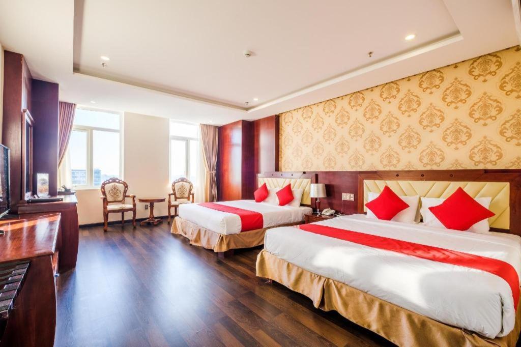 Gic Land Hotel Danang Exteriér fotografie