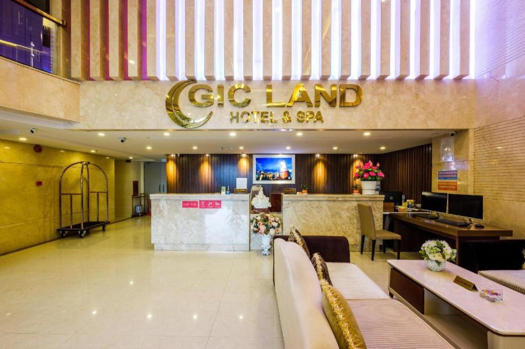 Gic Land Hotel Danang Exteriér fotografie