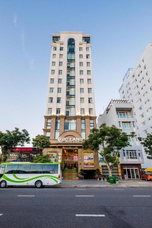 Gic Land Hotel Danang Exteriér fotografie