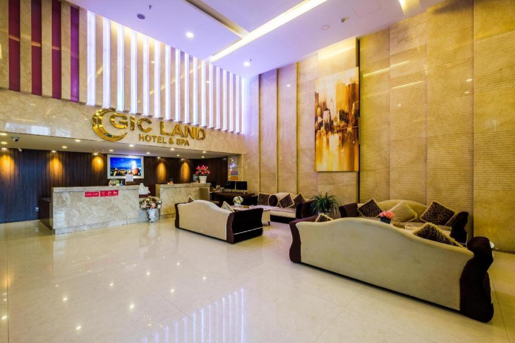 Gic Land Hotel Danang Exteriér fotografie