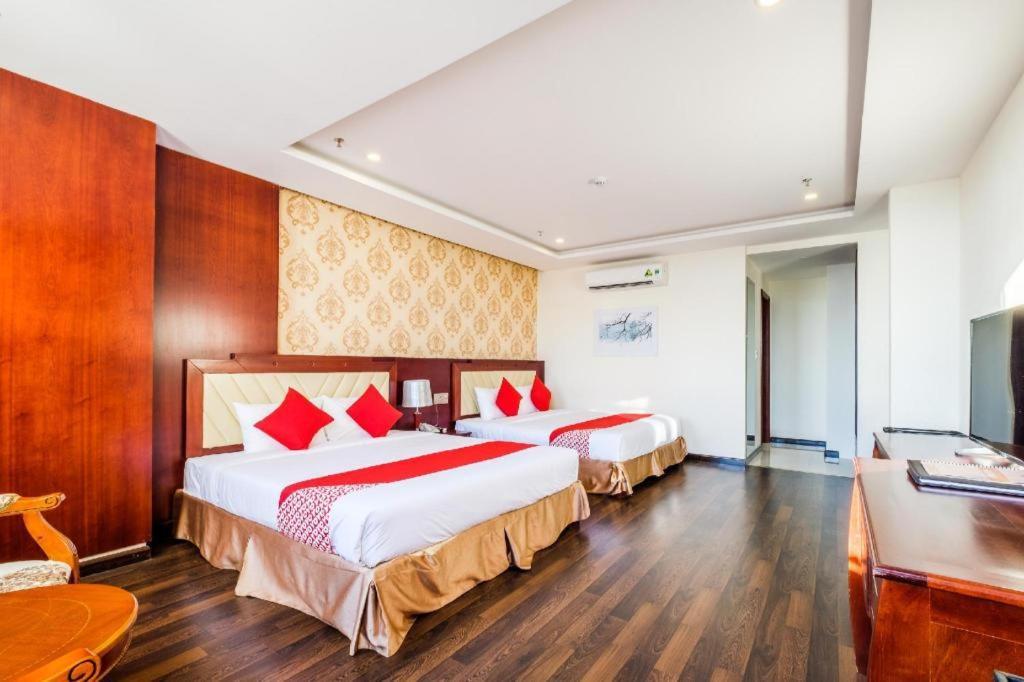 Gic Land Hotel Danang Exteriér fotografie
