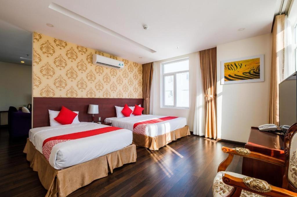 Gic Land Hotel Danang Exteriér fotografie