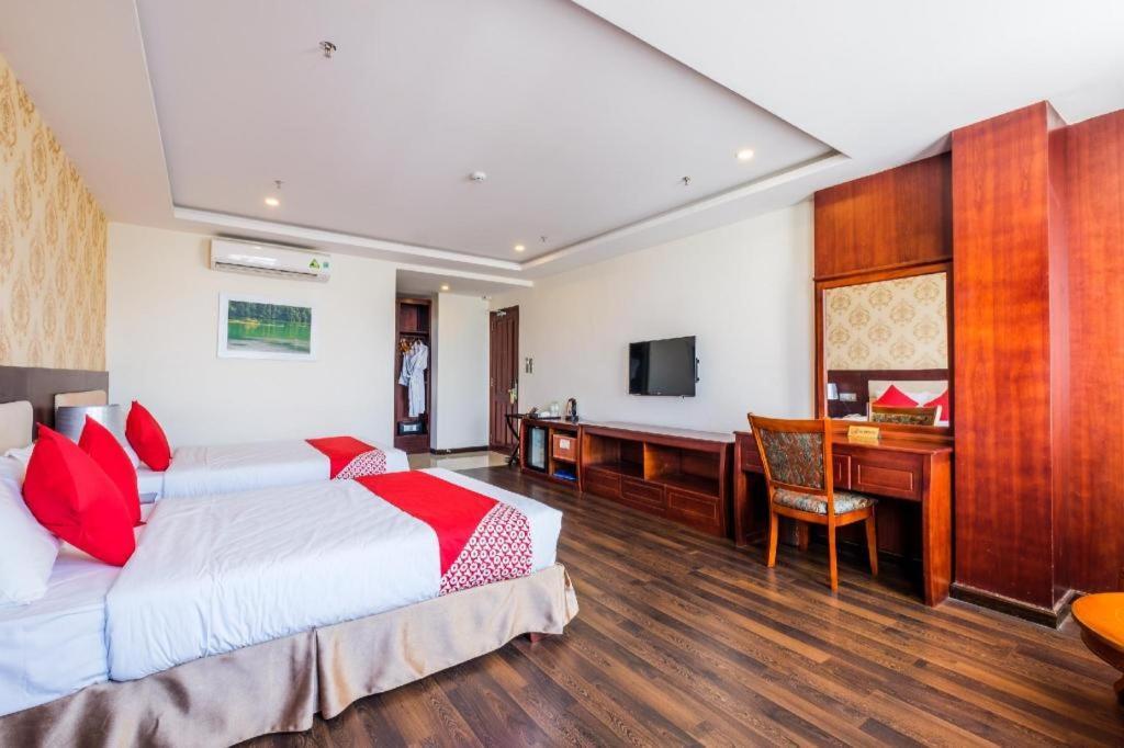 Gic Land Hotel Danang Exteriér fotografie