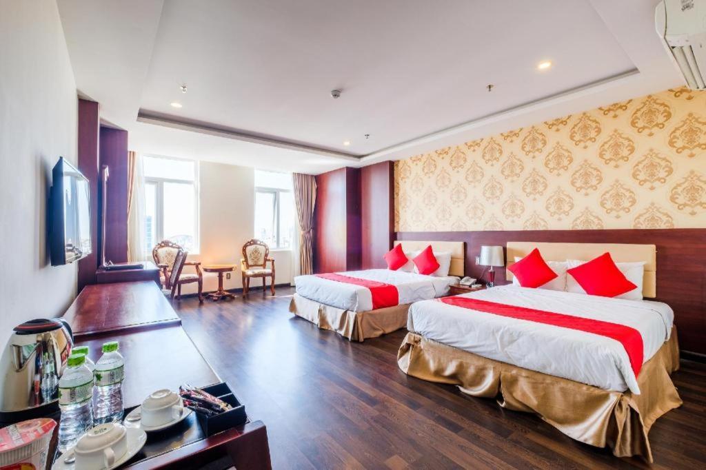 Gic Land Hotel Danang Exteriér fotografie