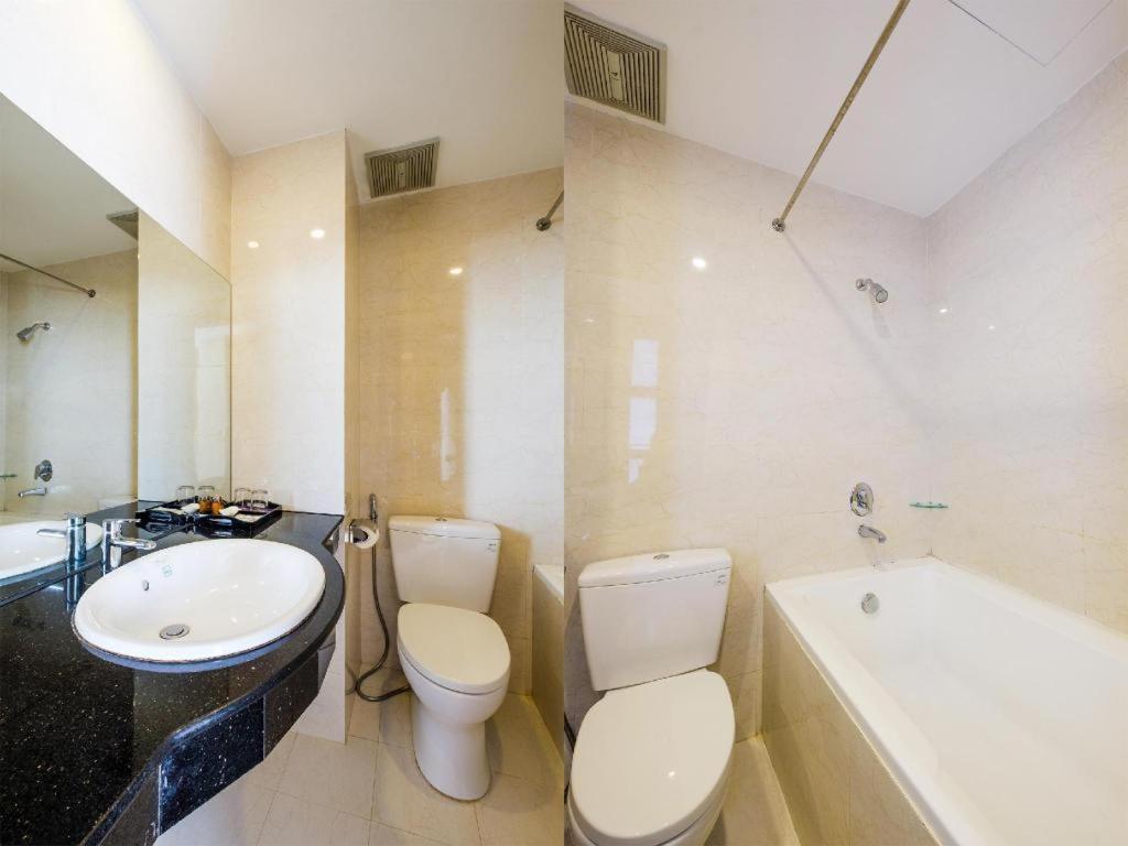 Gic Land Hotel Danang Exteriér fotografie