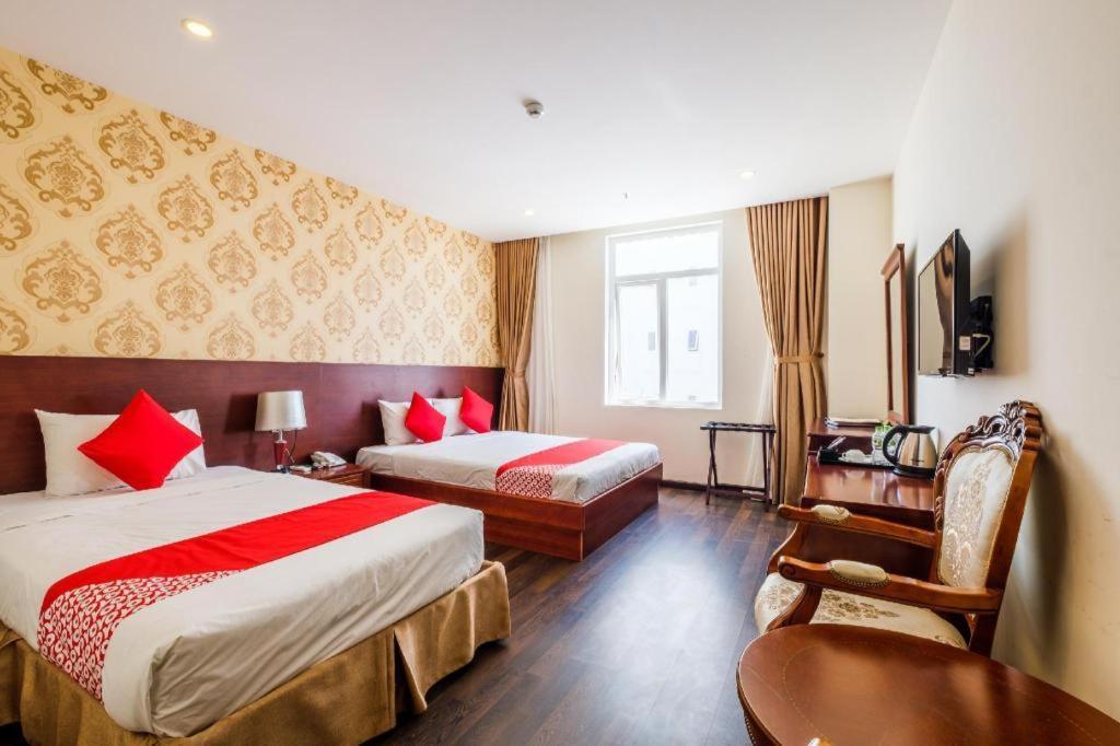 Gic Land Hotel Danang Exteriér fotografie